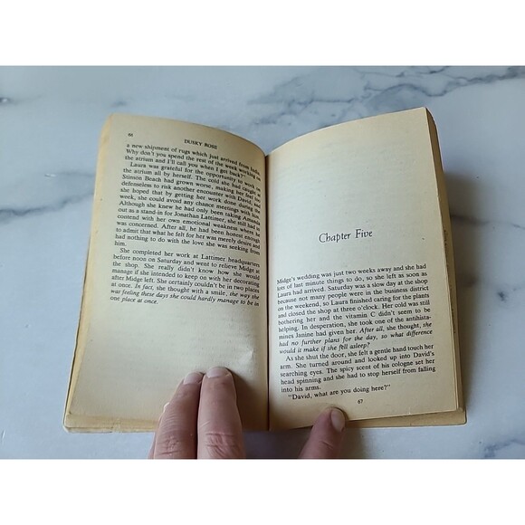 Dusky Rose By Joanna Scott Paperback - Picture 6 of 10